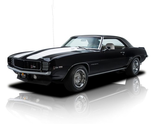 1969 chevy camaro muscle - chevy,