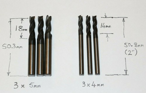 3mm 4mm 5mm diameter solid - x,