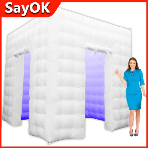 Inflatable photo booth - photo,