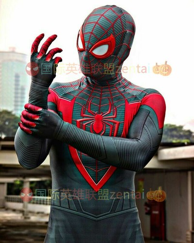 Spider man miles morales - miles,