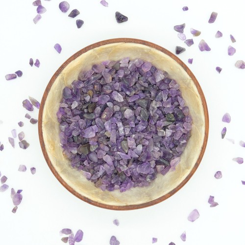 Extra small amethyst - small, crystals