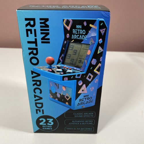 Mini retro arcade - retro, with
