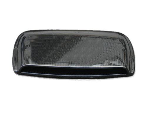 Real carbon fiber - carbon, scoop