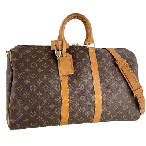 Louis vuitton monogram keepall - monogram,