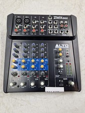 Alto ZMX862 Mixing Console - Untested, Signs of Use, 220-250V