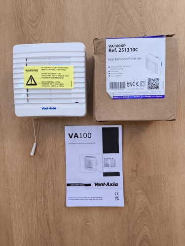 Vent axia va100xp - axia,