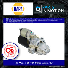 Starter Motor fits FORD