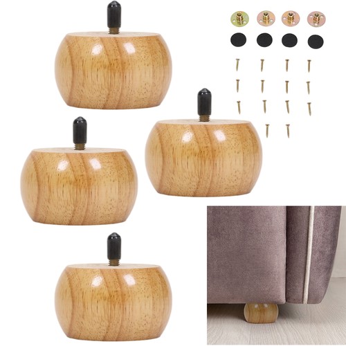Wooden sofa legs - wooden,
