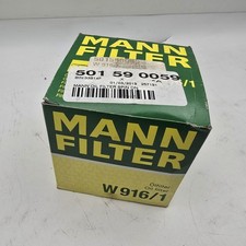 Man Oil Filter 501590059 For