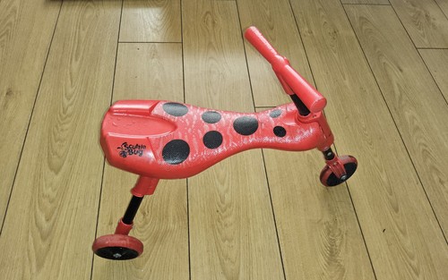 Scuttle bug ladybird - scuttle,