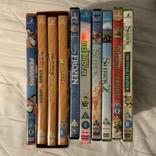 Kids' DVD Collection Assorted