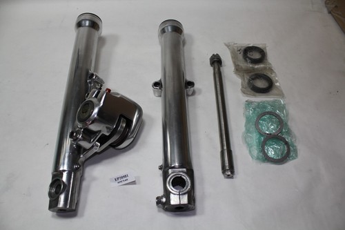 Harley 39mm polished front end