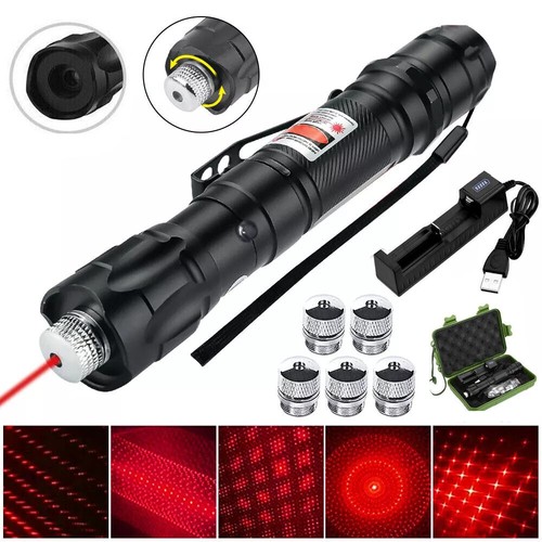 Red laser pointer pen - red,