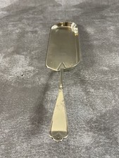 Silver Plate Crumb Tidy. Pre