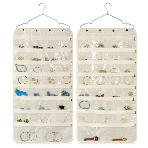 Hanging jewelry organizer - hanging,