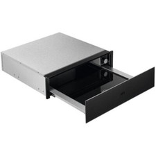 AEG 14cm Warming Drawer - Matt Black (KDK911424T)
