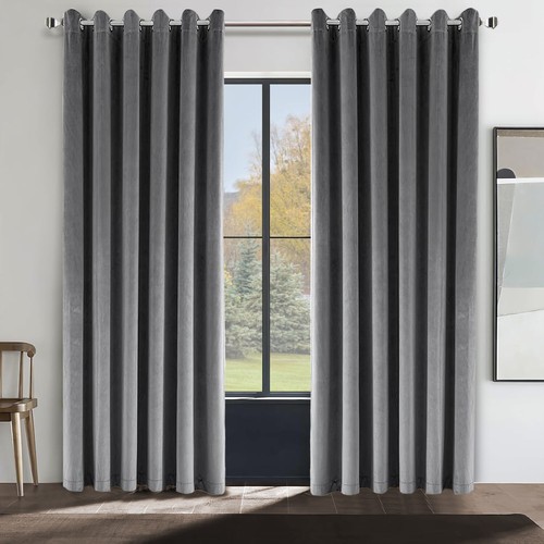 Luxury heavy velvet curtains - heavy,