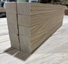 Planed Ash Hardwood Offcuts