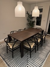Italian Oak Extendable Dining