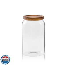 Sweejar Large Glass Candy Jars