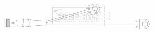 Borg beck bwl3170 - beck, pad