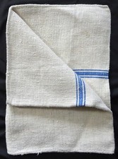 Antique Heavy French Linen