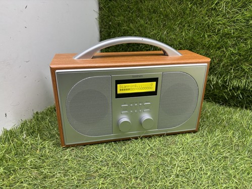 Goodmans wooden retro - dab, fm