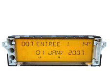 Citroen C4 Display Clock