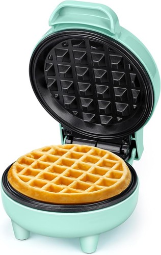 Mini waffle maker 550w - waffle,