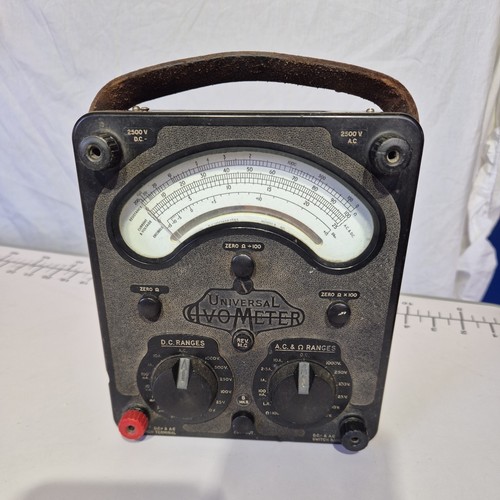 Avometer model 3 - model, 8