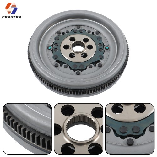 New dual mass flywheel - new,