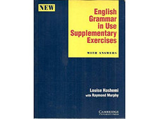 English Grammar in Use Supplementary Exercises w... by Murphy, Raymond Paperback
