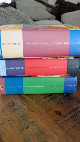 Harry potter 1st edition set - 1st,