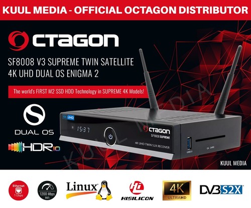 Octagon sf8008 supreme twin - octagon,
