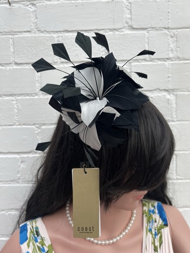 New coast fascinator black - coast,