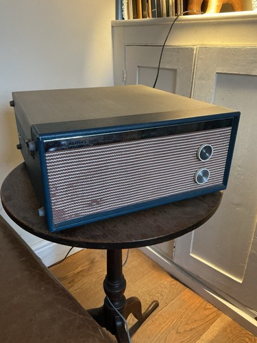 Hmv 1962 vinyl record player - ,