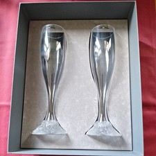 LALIQUE MILLENIUM 2000 Pair of