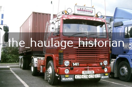 Thh truck photos scania 141 - thh,