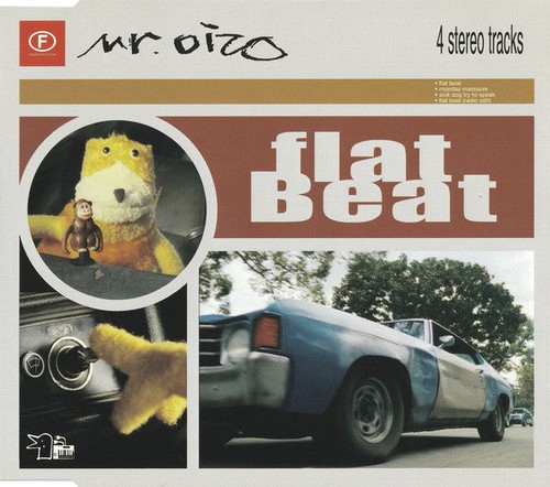 Oizo flat beat used cd - mr.,
