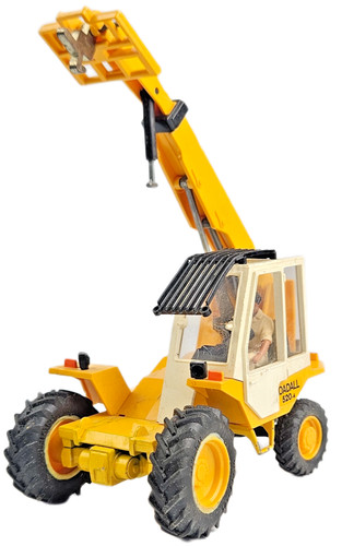 Britains scale jcb - britains, 1/32