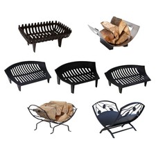 Fire Grate Log Holder Basket