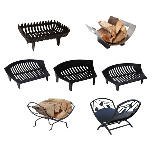 Fire grate log - fire,