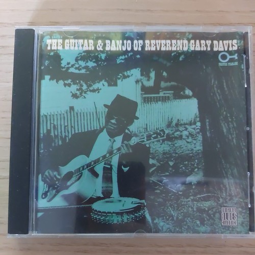Rev gary davis - guitar, &