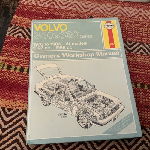 Haynes volvo 340 and - and, 360