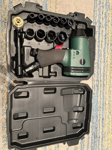 Parkside air impact wrench - air, 1/2
