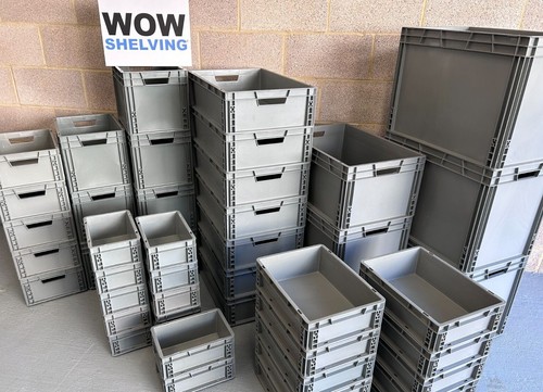 Heavy duty plastic storage - heavy,