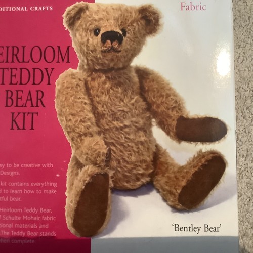 Teddy bear sewing - bear, pattern
