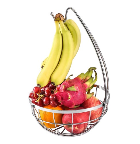 Fruit basket with - fruit,