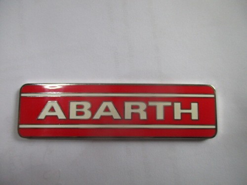 Fiat abarth emblem - emblem, signet
