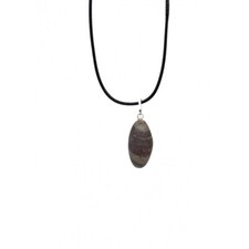 Shiva Lingam 3cm Pendant Healing Crystal Stone Necklace - Energy Love Knowledge